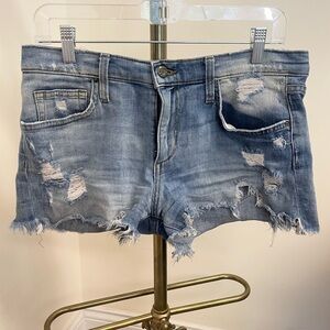 Cut loose in these sassy Joe's Jeans Cut Offs!